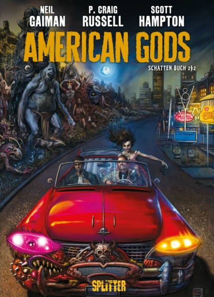 American Gods 2: Schatten Buch 2