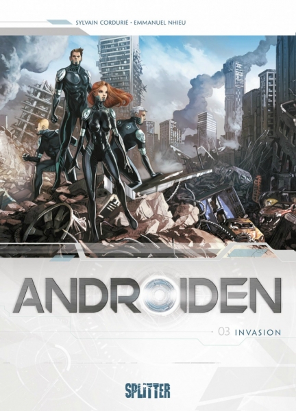 Androiden 3: Invasion