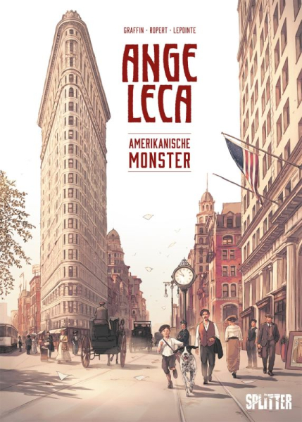 Ange Leca 2: Amerikanische Monster