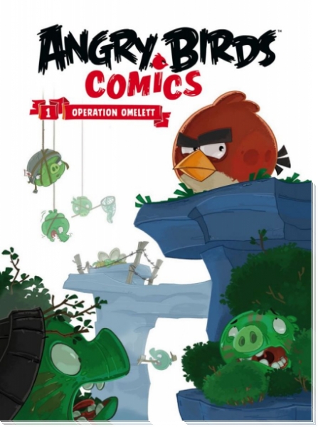 Angry Birds 1 - Operation Omelett