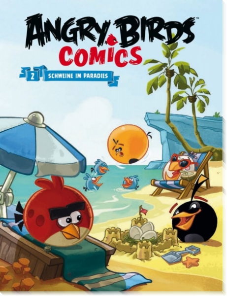 Angry Birds 2 - Schweine im Paradies