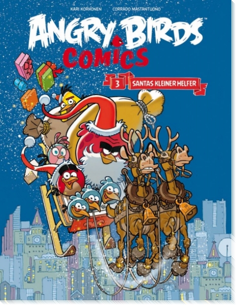 Angry Birds 3 - Santas kleiner Helfer