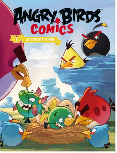 Angry Birds 5 - Gefiederte Feinde