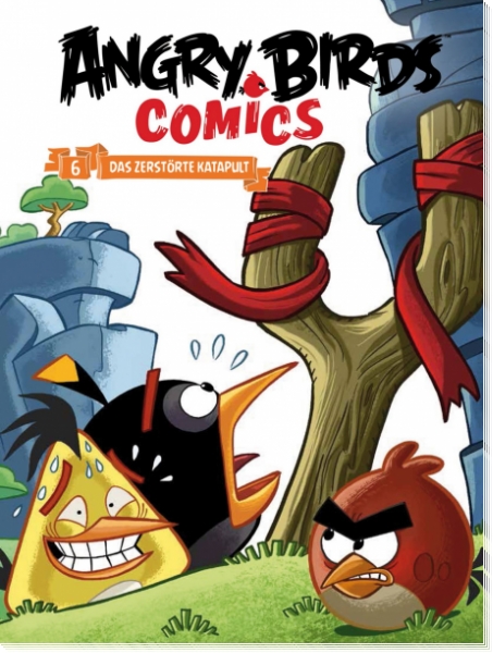 Angry Birds 6 - Das zerstörte Katapult