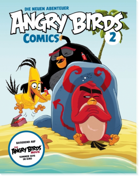 Angry Birds – Die neuen Abenteuer 2: Aufregung auf der Vogelinsel