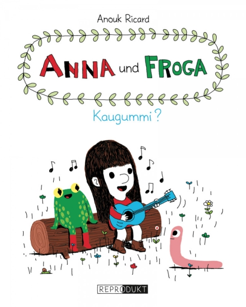 Anna und Froga: Kaugummi?