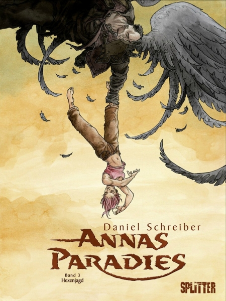 Annas Paradies 3  - Hexenjagd