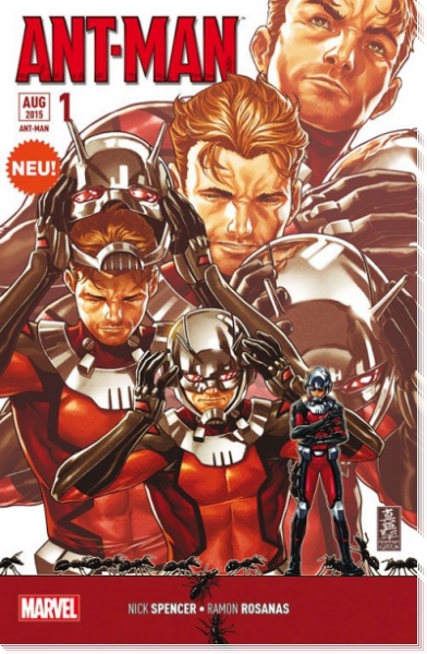 Ant-Man Sonderband 1: Kleine und grosse Schwierigkeiten