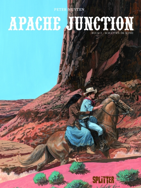 Apache Junction 2  - Schatten im Wind