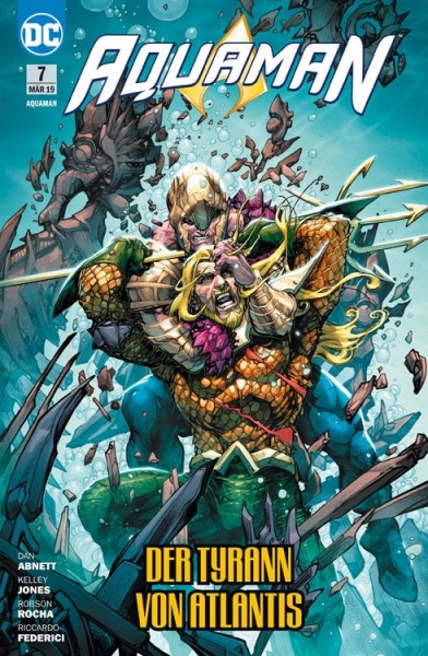 Aquaman 7 (2. Serie): Der Tyrann von Atlantis