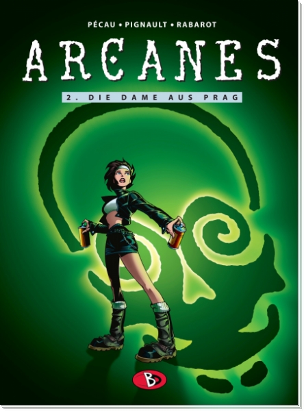 Arcanes 2 - Die Dame aus Prag