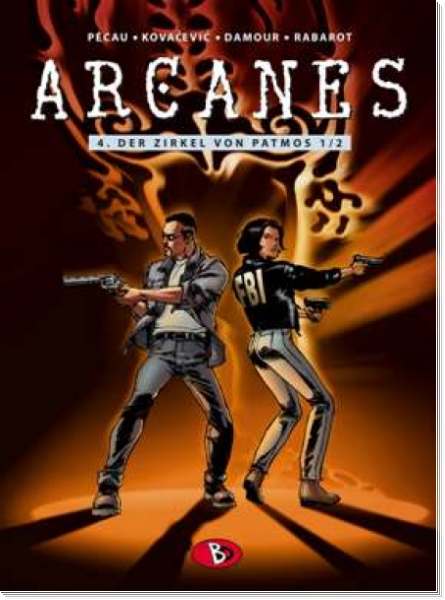 Arcanes 4 - Der Zirkel von Patmos 1