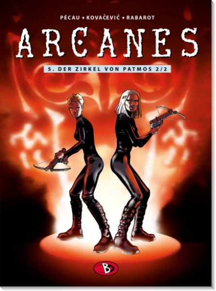 Arcanes 5 - Der Zirkel von Patmos 2