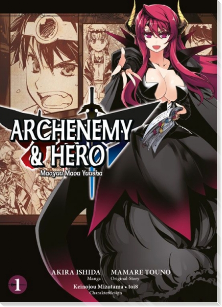 Archenemy & Hero - Maoyuu Maou Yuusha 1