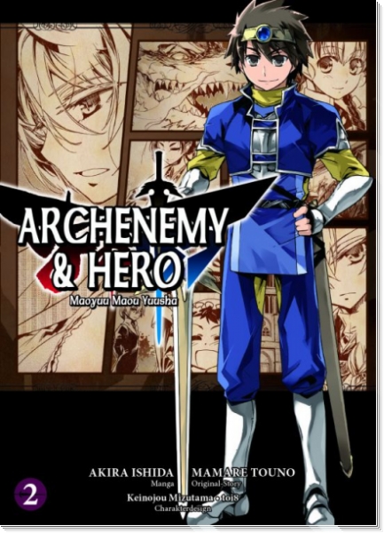 Archenemy & Hero - Maoyuu Maou Yuusha 2