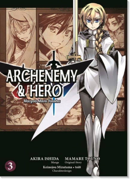 Archenemy & Hero - Maoyuu Maou Yuusha 3