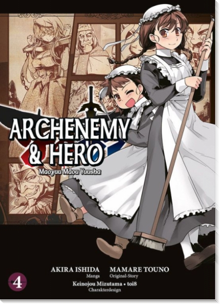 Archenemy & Hero - Maoyuu Maou Yuusha 4