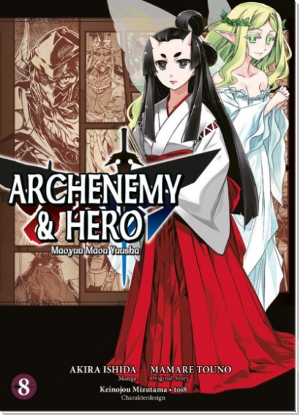 Archenemy & Hero - Maoyuu Maou Yuusha 8