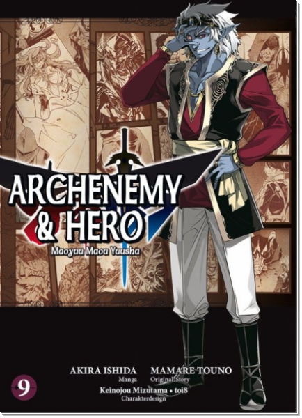 Archenemy & Hero - Maoyuu Maou Yuusha 9