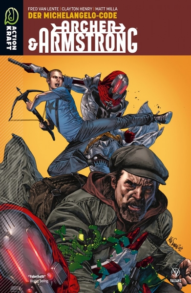 Archer & Armstrong - 1: Der Michelangelo-Code