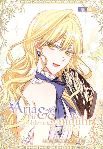 Aria & Die goldene Sanduhr der Zeit 3