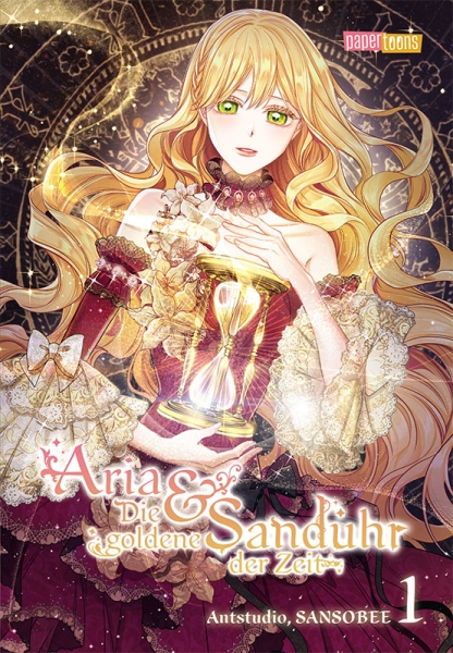 Aria & Die goldene Sanduhr der Zeit 1