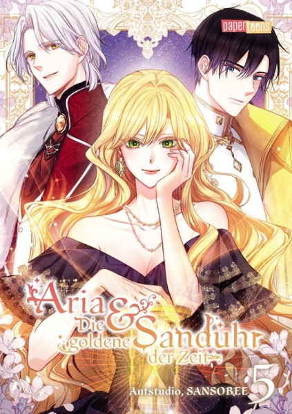 Aria & Die goldene Sanduhr der Zeit 5