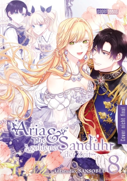 Aria & Die goldene Sanduhr der Zeit 8