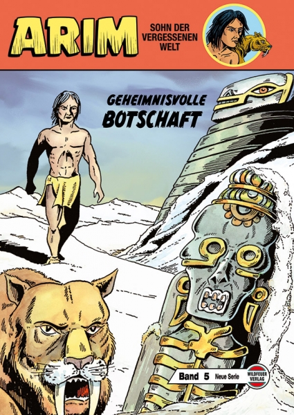 Arim 5 - Geheimnisvolle Botschaft