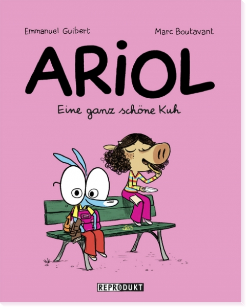 Ariol 4: Eine ganz schöne Kuh