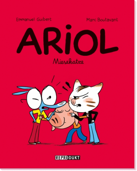 Ariol 6: Miesekatze
