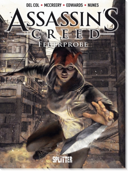 Assassin's Creed Book 1  - Feuerprobe