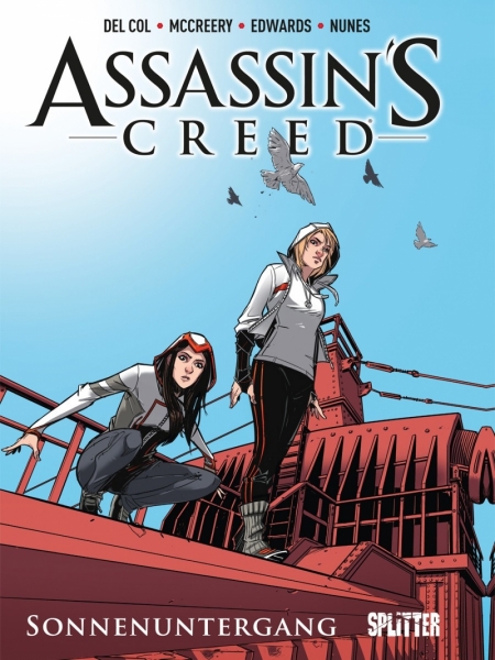 Assassin's Creed Book 2  - Sonnenuntergang