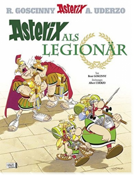 Asterix 10: Asterix als Legionär