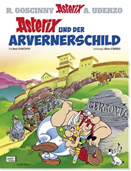 Asterix 11: Asterix und der Arvernerschild