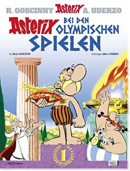 Asterix 12: Asterix bei den Olympischen Spielen