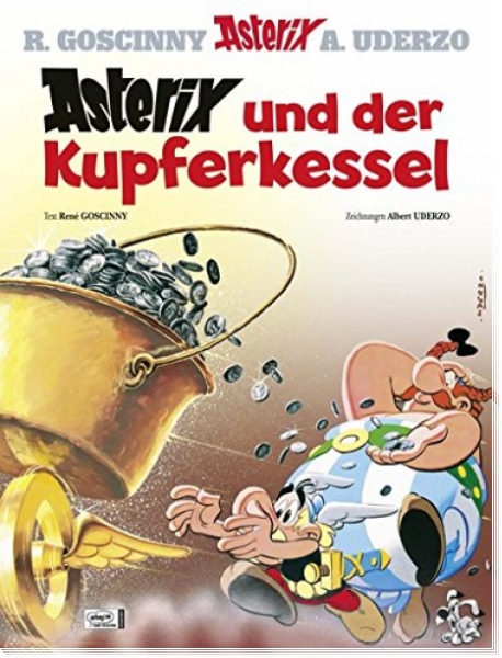 Asterix 13: Asterix und der Kupferkessel