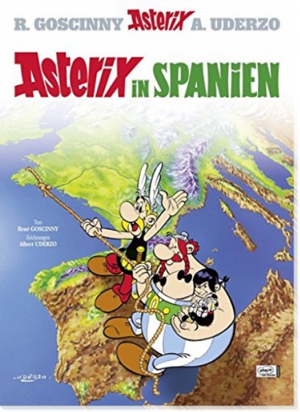 Asterix 14: Asterix in Spanien