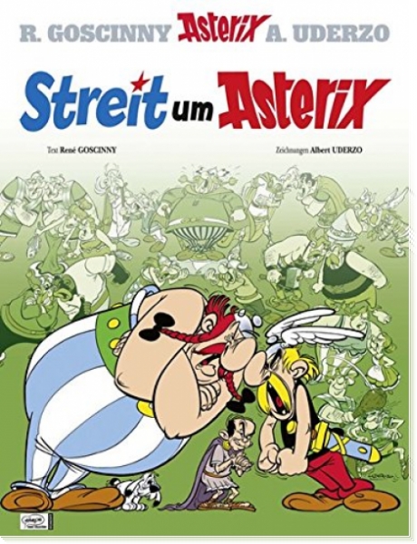 Asterix 15: Streit um Asterix