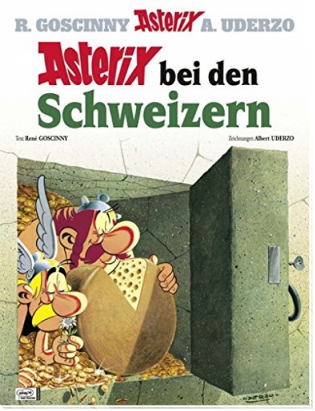 Asterix 16: Asterix bei den Schweizern