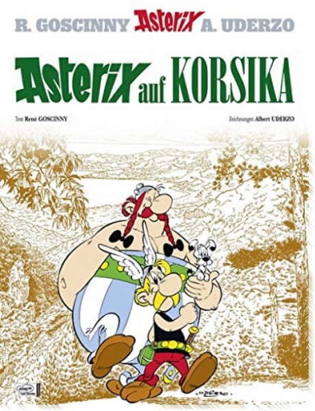 Asterix 20: Asterix auf Korsika
