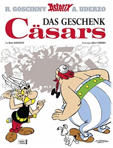 Asterix 21: Das Geschenk Cäsars
