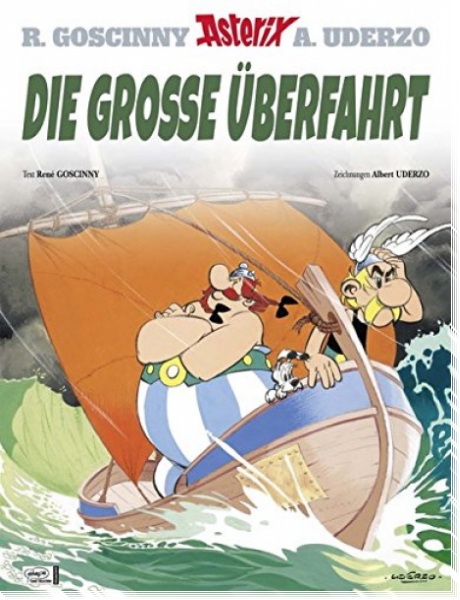 Asterix 22: Die große Überfahrt