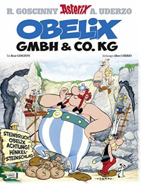 Asterix 23: Obelix GmbH & Co. KG