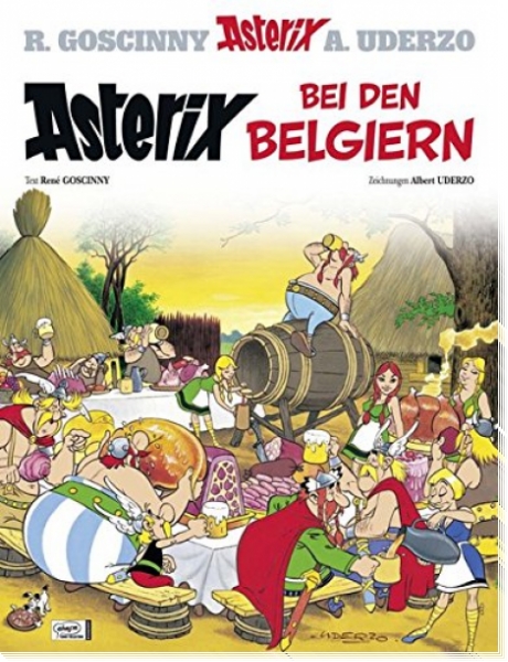 Asterix 24: Asterix bei den Belgiern