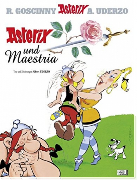 Asterix 29: Asterix und Maestria