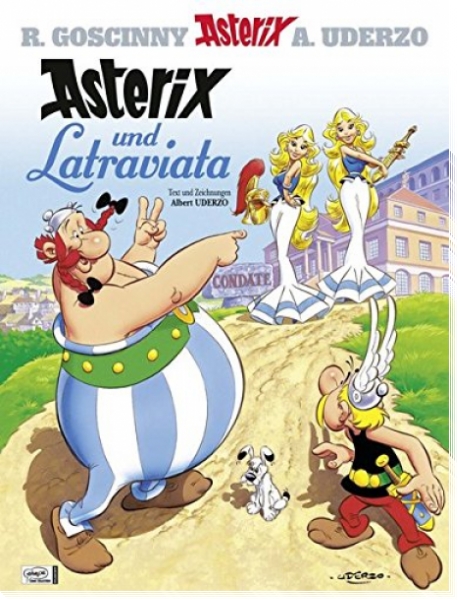 Asterix 31: Asterix und Latraviata