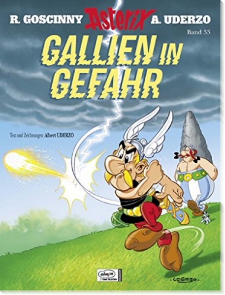 Asterix 33: Gallien in Gefahr