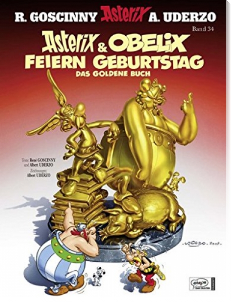 Asterix 34: Asterix und Obelix feiern Geburtstag
