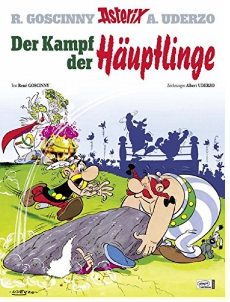 Asterix 04: Der Kampf der Häuptlinge